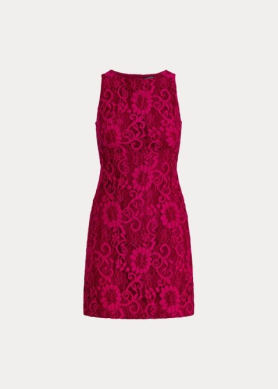 Vestido Ralph Lauren Lace Sleeveless Mulher 91864-NRAM